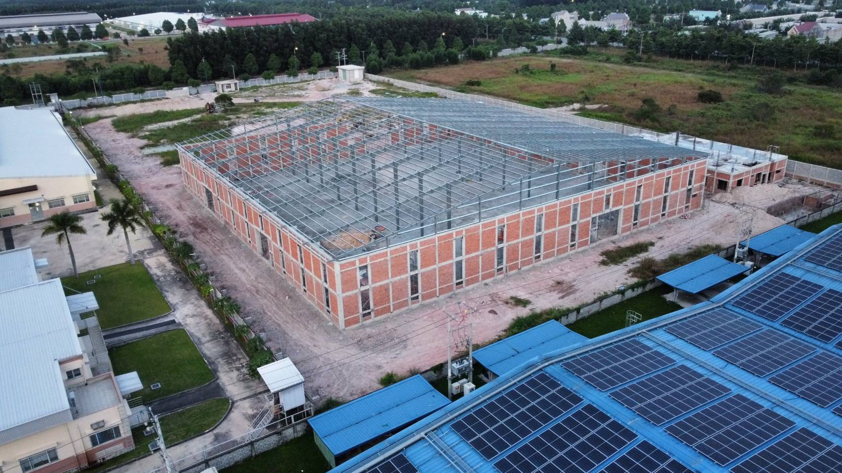 XÂY DỰNG CÔNG NGHIỆP BINGFENG