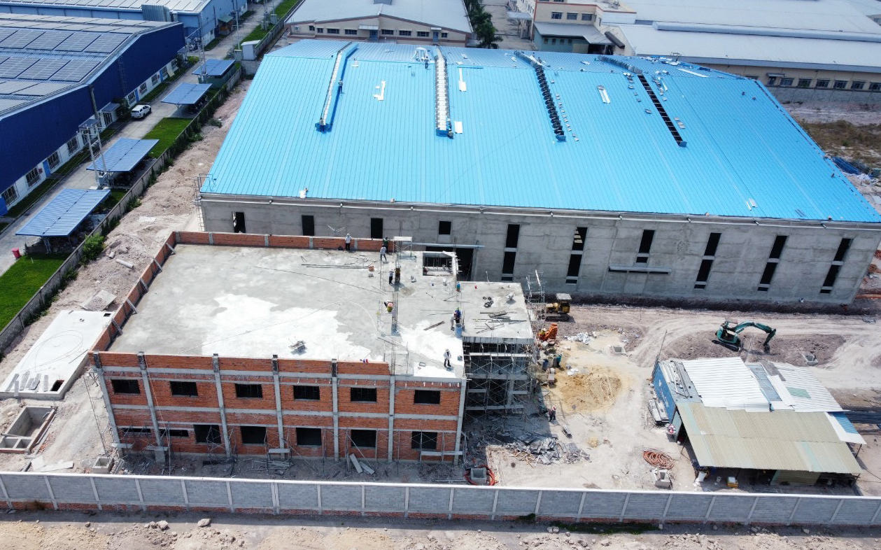 XÂY DỰNG CÔNG NGHIỆP BINGFENG