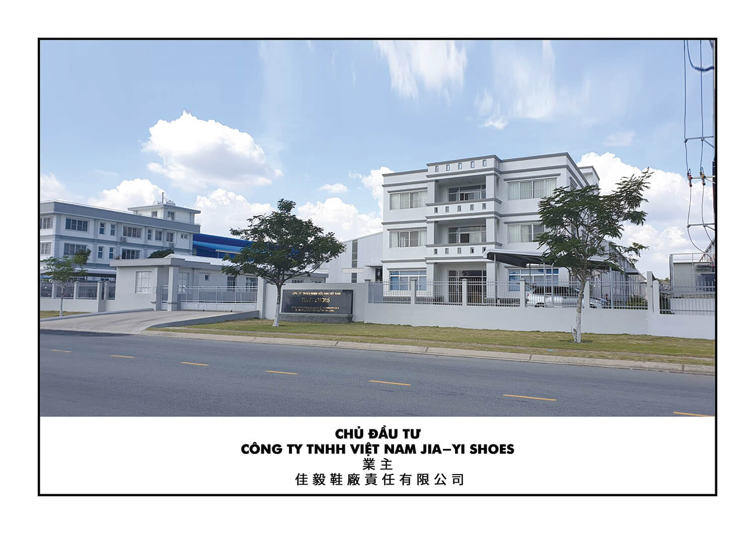 Công trình - Xây mới nhà xưởng Jia Yi - Bình Dương